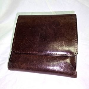 Coach Vintage Wallet - Mahogany